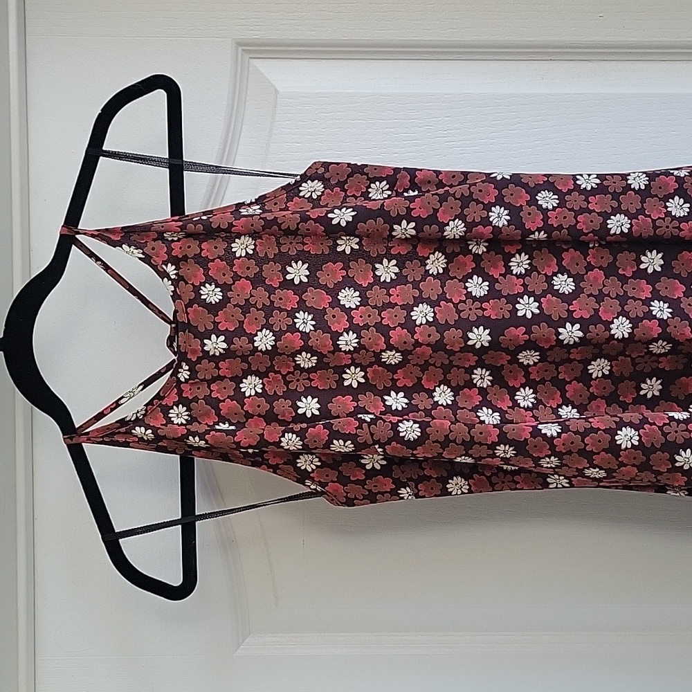 Vintage Rampage Floral Halter Dress